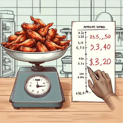 how many wings in a lb