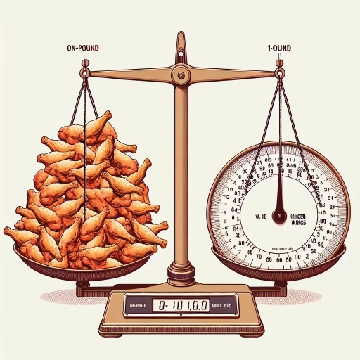how many wings is 1lb