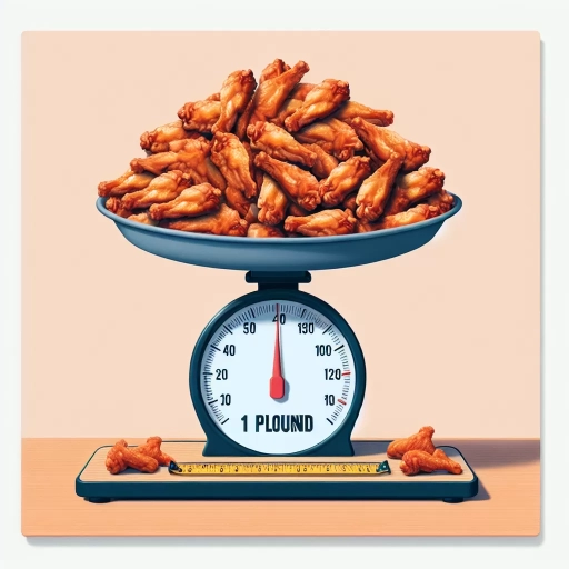 how many wings is a pound