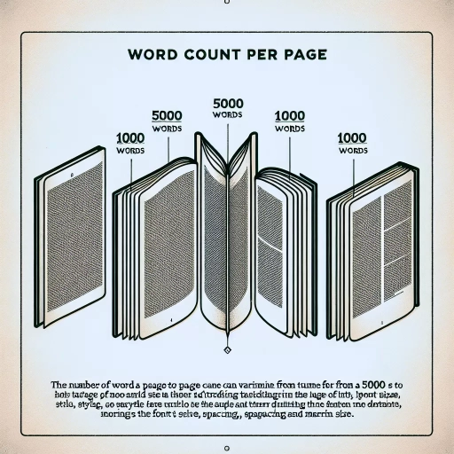 how many words is 5 pages