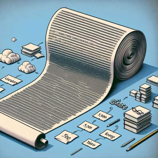how many words is 5000 characters