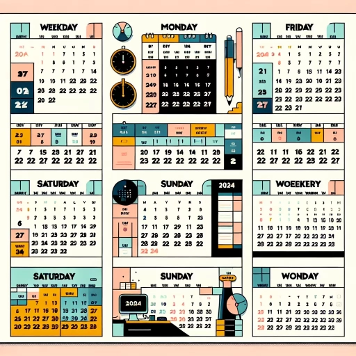 how many work days in 2024