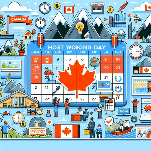 how many working days in a year in canada