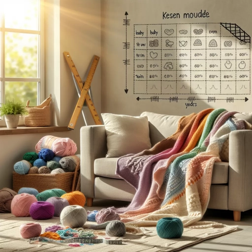how many yards of yarn for a blanket