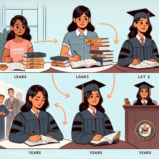 how many years does it take to become a lawyer