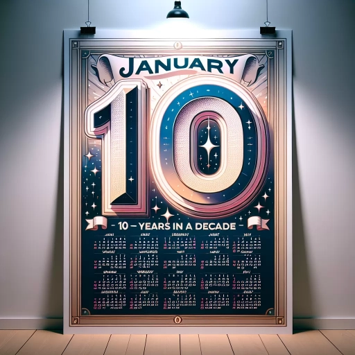 how many years in a decade