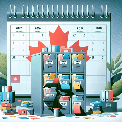how many years to keep tax records canada