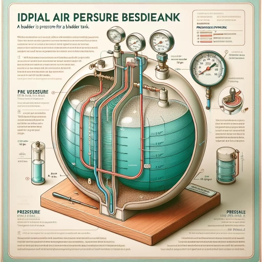 how much air pressure should be in a bladder tank