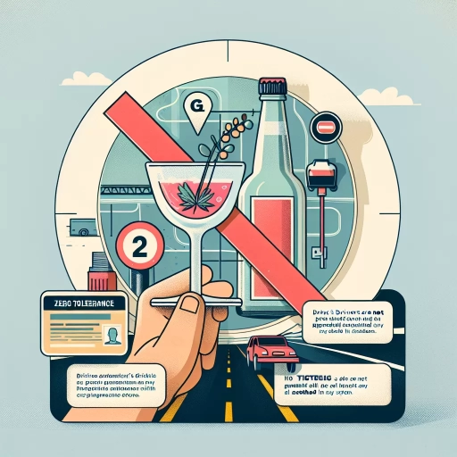 how much alcohol can a g2 driver have
