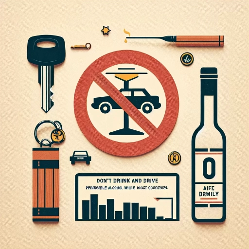 how much alcohol is allowed while driving