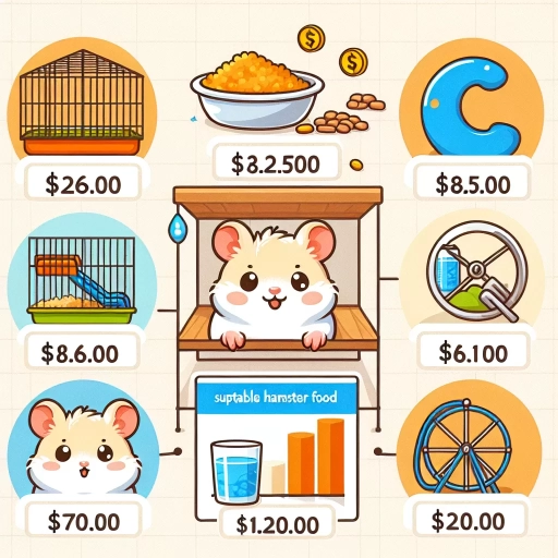 how much are hamsters