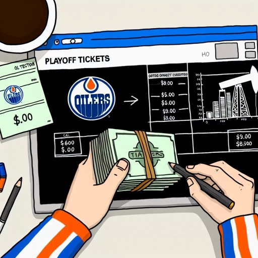 how much are oilers playoff tickets