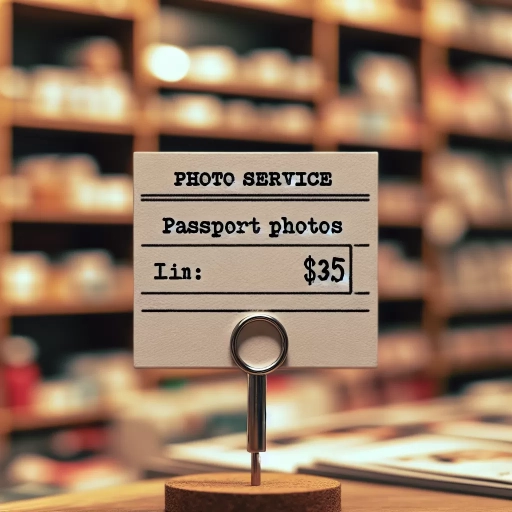 how much are passport photos at shoppers