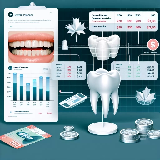 how much are veneers in bc