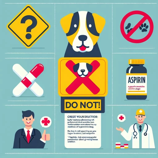 how much aspirin to give dog