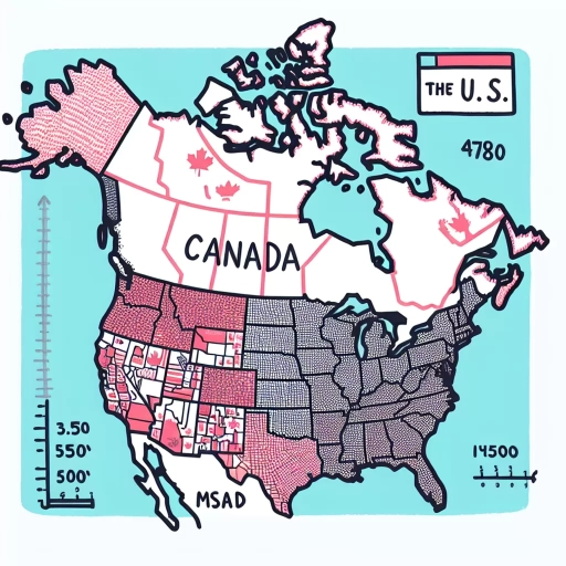 how much bigger is canada than the us