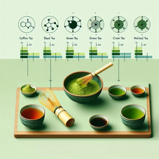 how much caffeine does matcha have