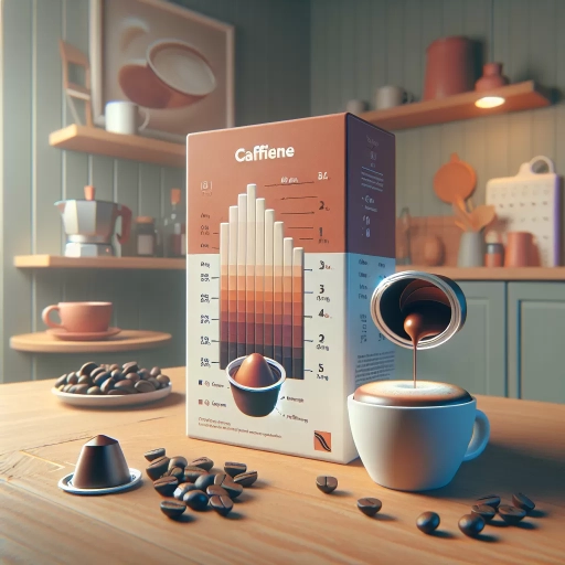 how much caffeine in a nespresso pod