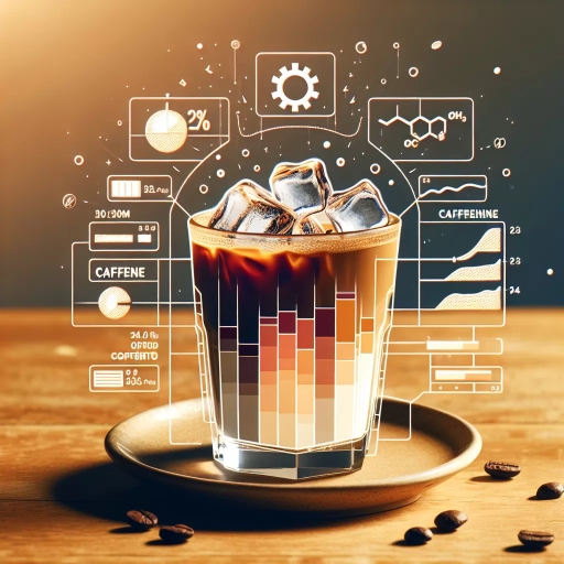 how much caffeine in a small iced capp