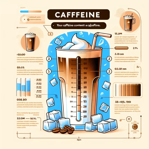 how much caffeine in an iced capp