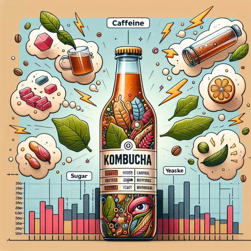 how much caffeine in kombucha