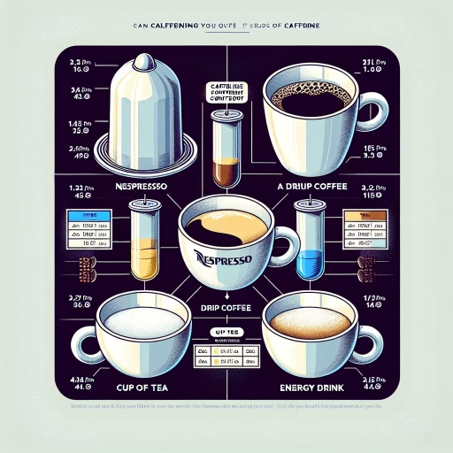 how much caffeine in nespresso