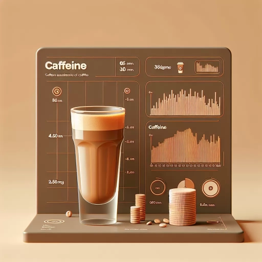 how much caffeine in one shot of espresso starbucks