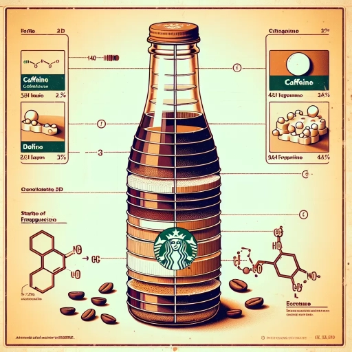 how much caffeine in starbucks frappuccino bottle