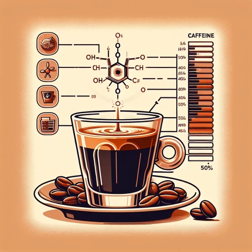 how much caffeine is in an espresso shot