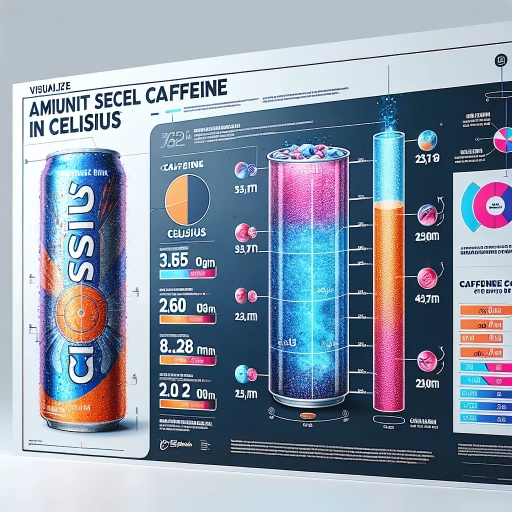 how much caffeine is in celsius