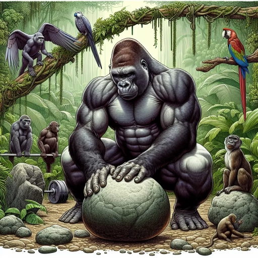 how much can a gorilla bench press