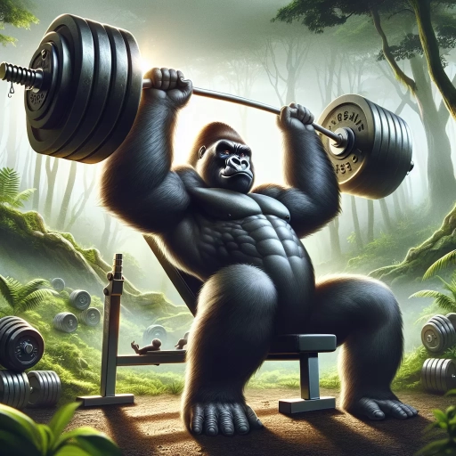 how much can a gorilla bench