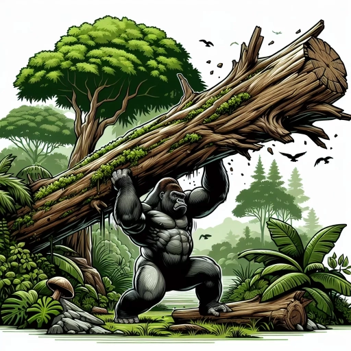 how much can a gorilla lift