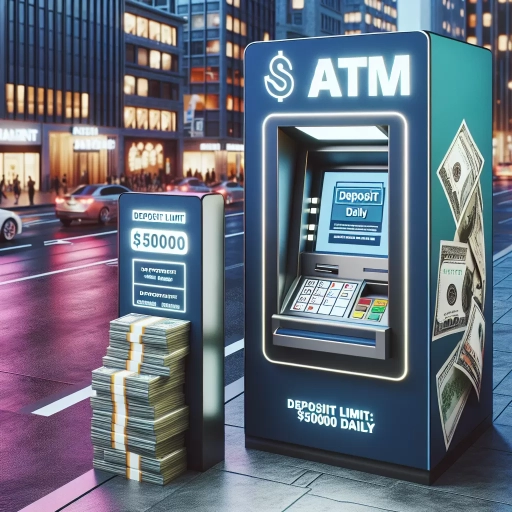 how much can you deposit at an atm