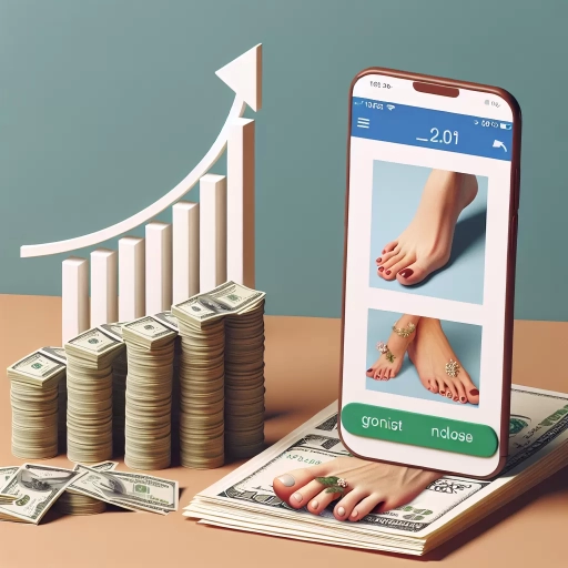 how much can you make selling feet pics