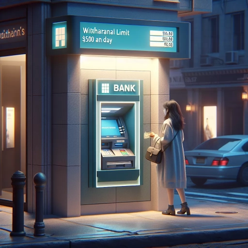 how much can you withdraw from atm