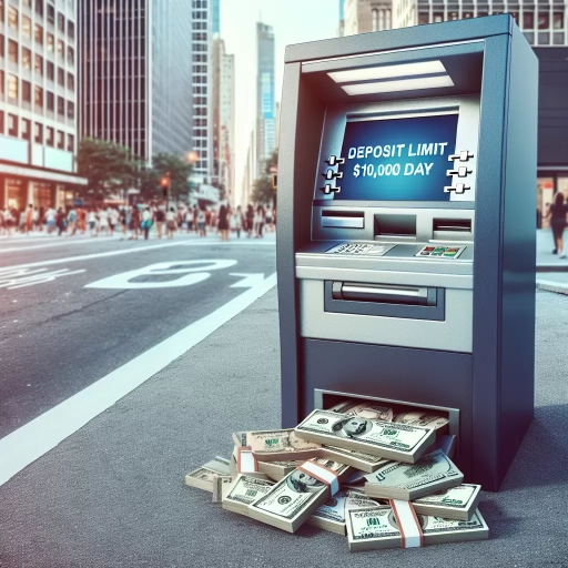 how much cash can you deposit in an atm