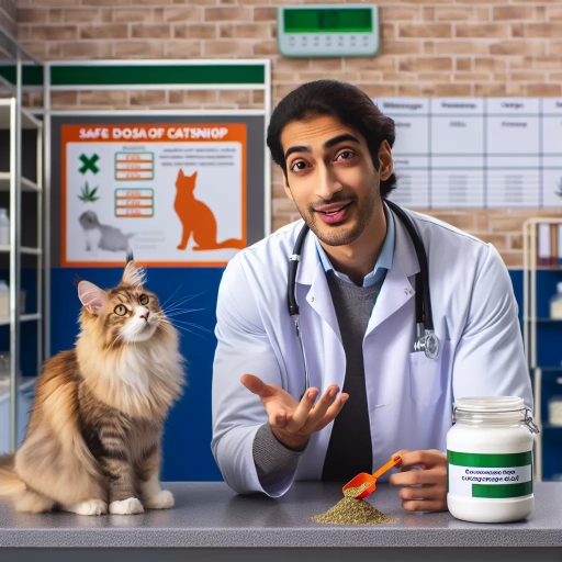 how much catnip can a cat have