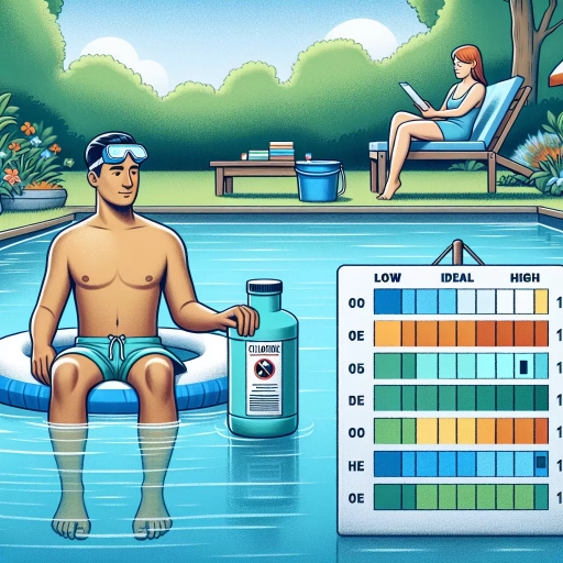 how much chlorine to put in pool