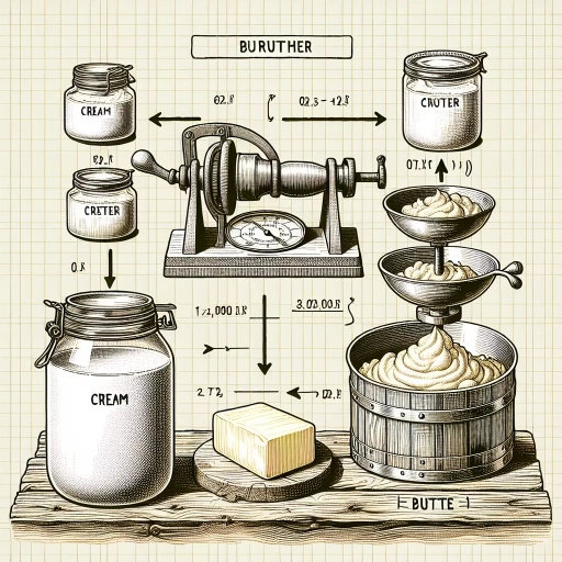 how much cream to make a pound of butter