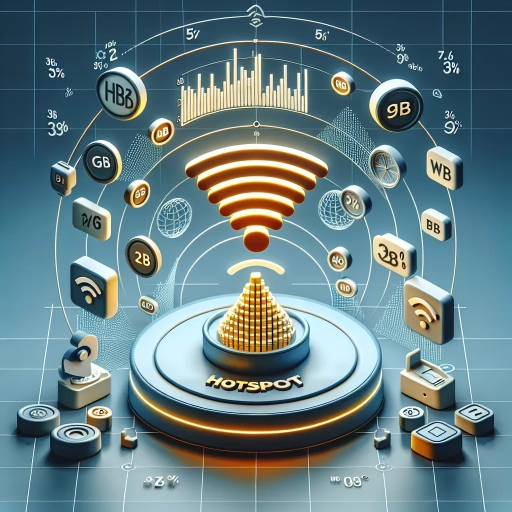 how much data does hotspot use