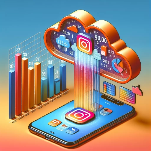 how much data does instagram use