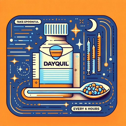 how much dayquil to take