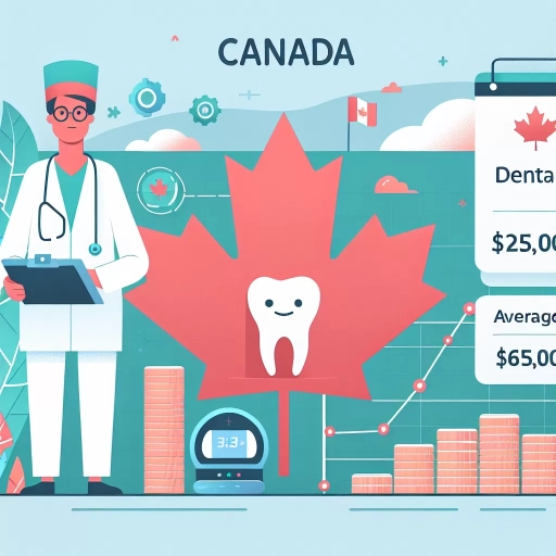 how much dentist make in canada