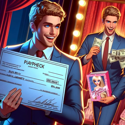 how much did ryan gosling get paid for barbie