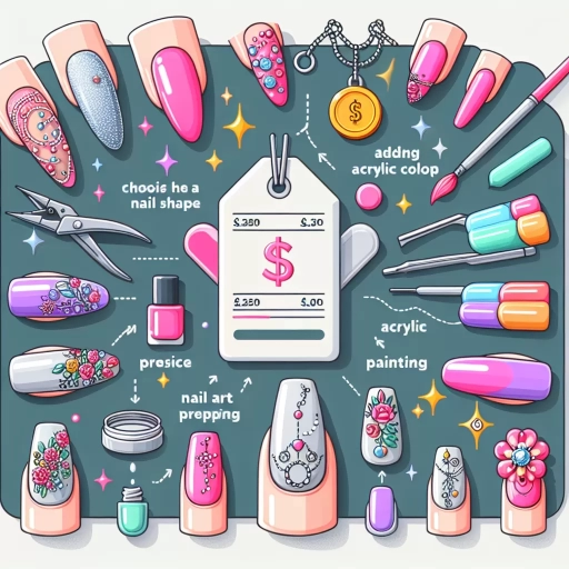 how much do acrylic nails cost