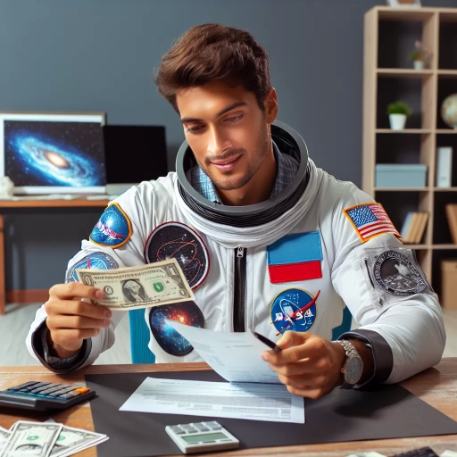 how much do astronauts make
