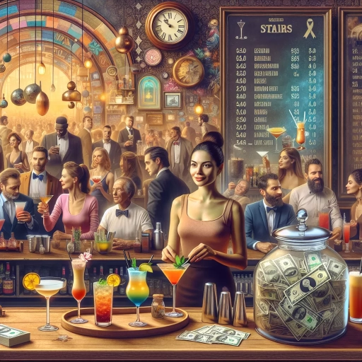 how much do bartenders make