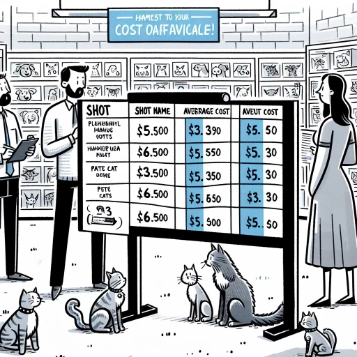 how much do cat shots cost at petsmart