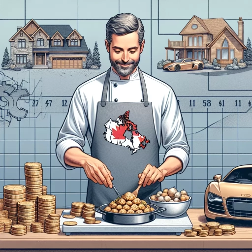 how much do chefs make in canada